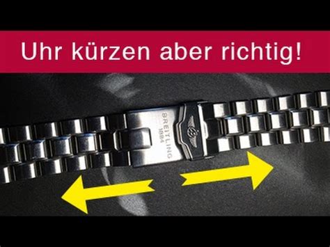 Uhrenratgeber: Uhr kürzen ohne Vorkenntnis, Uhrenarmband 